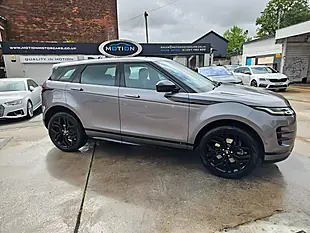 Used 2020 Land Rover Range Rover Evoque R-Dynamic Se Grey - Interior and Exterior details 5