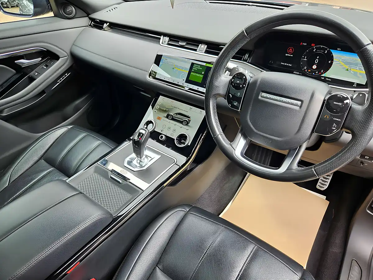 Used 2020 Land Rover Range Rover Evoque R-Dynamic Se Grey - Interior and Exterior details 6