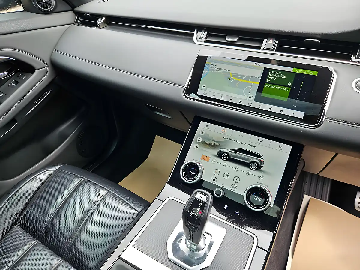 Used 2020 Land Rover Range Rover Evoque R-Dynamic Se Grey - Interior and Exterior details 7
