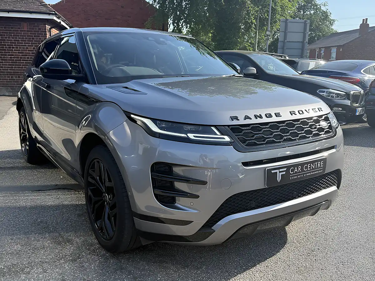 Used 2020 Land Rover Range Rover Evoque R-Dynamic Se Grey - Interior and Exterior details 10