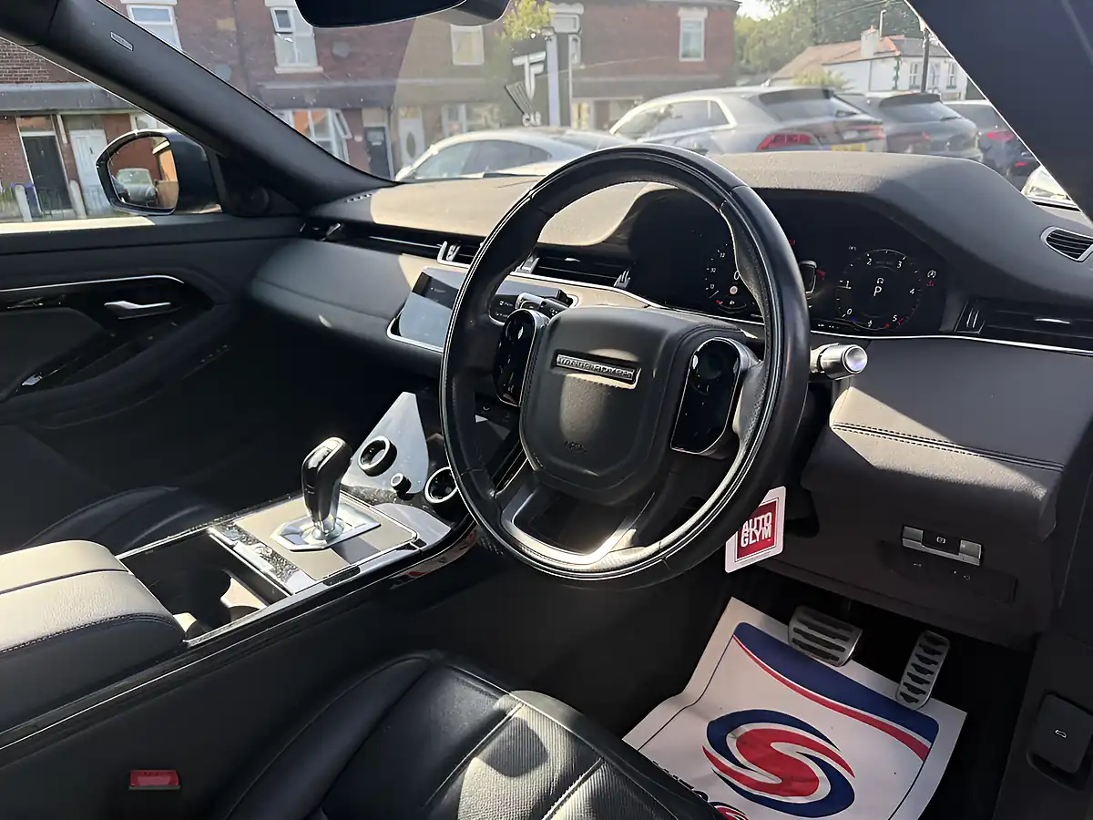 Used 2020 Land Rover Range Rover Evoque R-Dynamic Se Grey - Interior and Exterior details 13