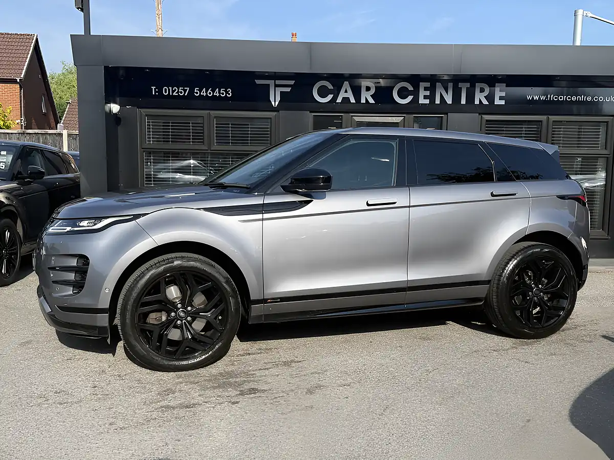 Used 2020 Land Rover Range Rover Evoque R-Dynamic Se Grey - Interior and Exterior details 2