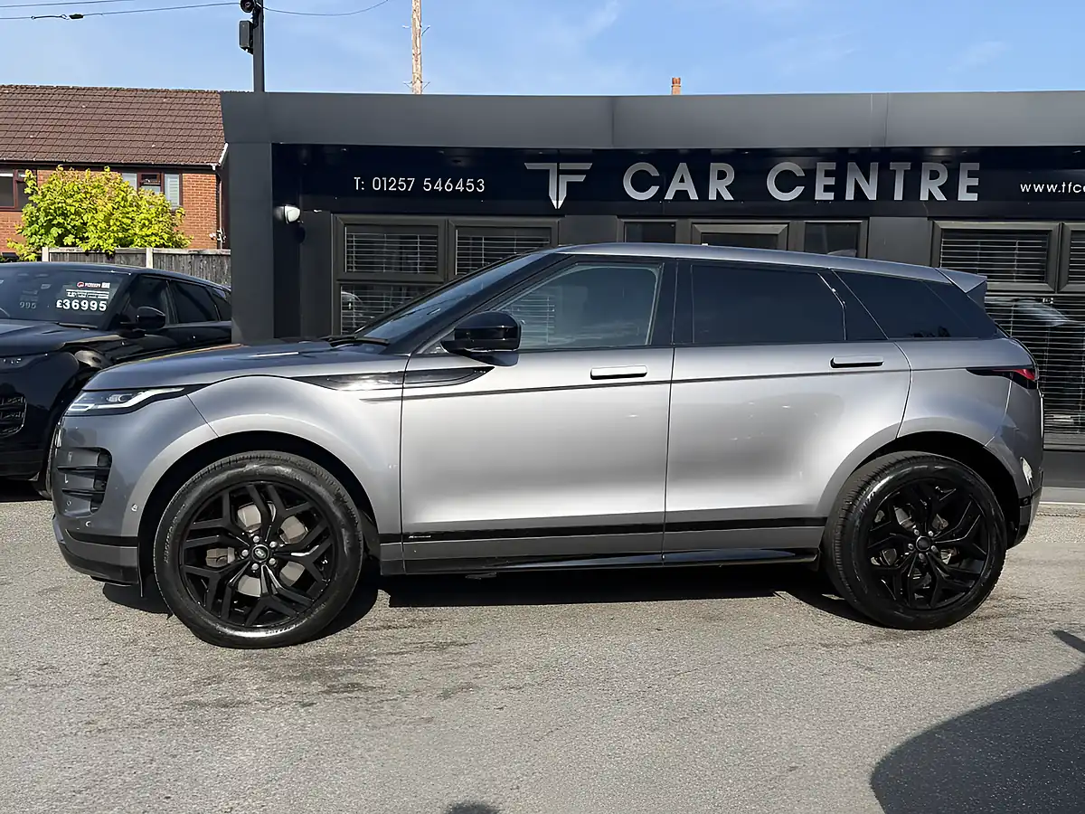 Used 2020 Land Rover Range Rover Evoque R-Dynamic Se Grey - Interior and Exterior details 3
