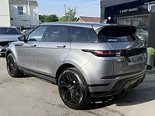 Used 2020 Land Rover Range Rover Evoque R-Dynamic Se Grey - Interior and Exterior details 4