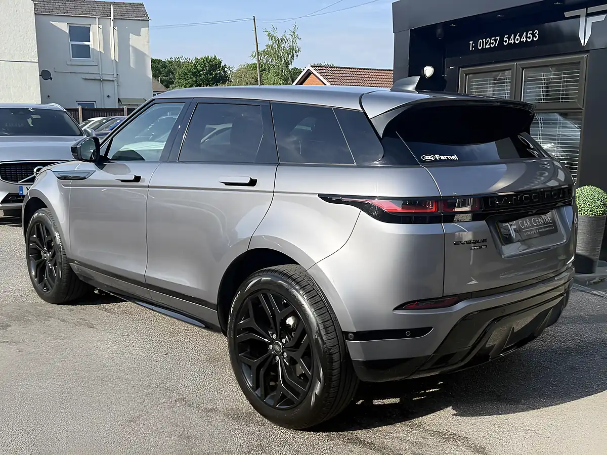 Used 2020 Land Rover Range Rover Evoque R-Dynamic Se Grey - Interior and Exterior details 4