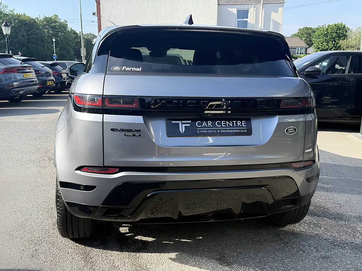 Used 2020 Land Rover Range Rover Evoque R-Dynamic Se Grey - Interior and Exterior details 7
