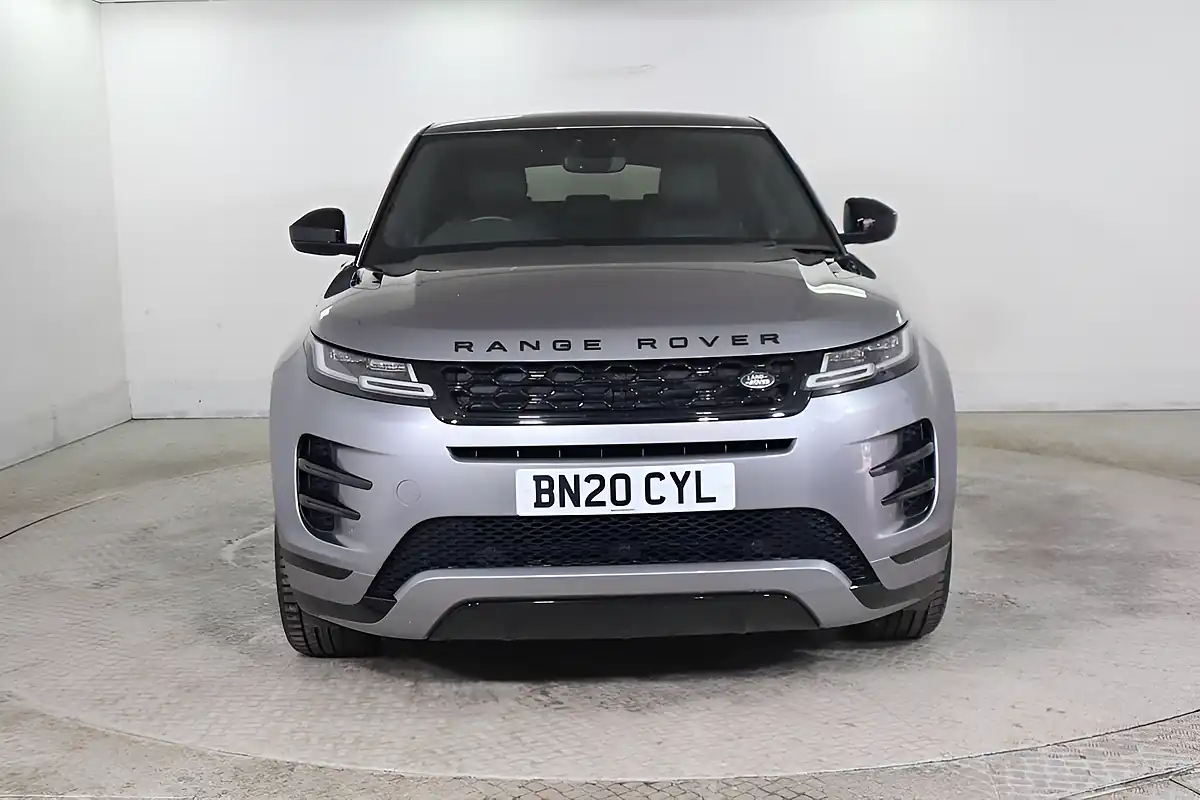 Used 2020 Land Rover Range Rover Evoque R-Dynamic Se Grey - Interior and Exterior details 2