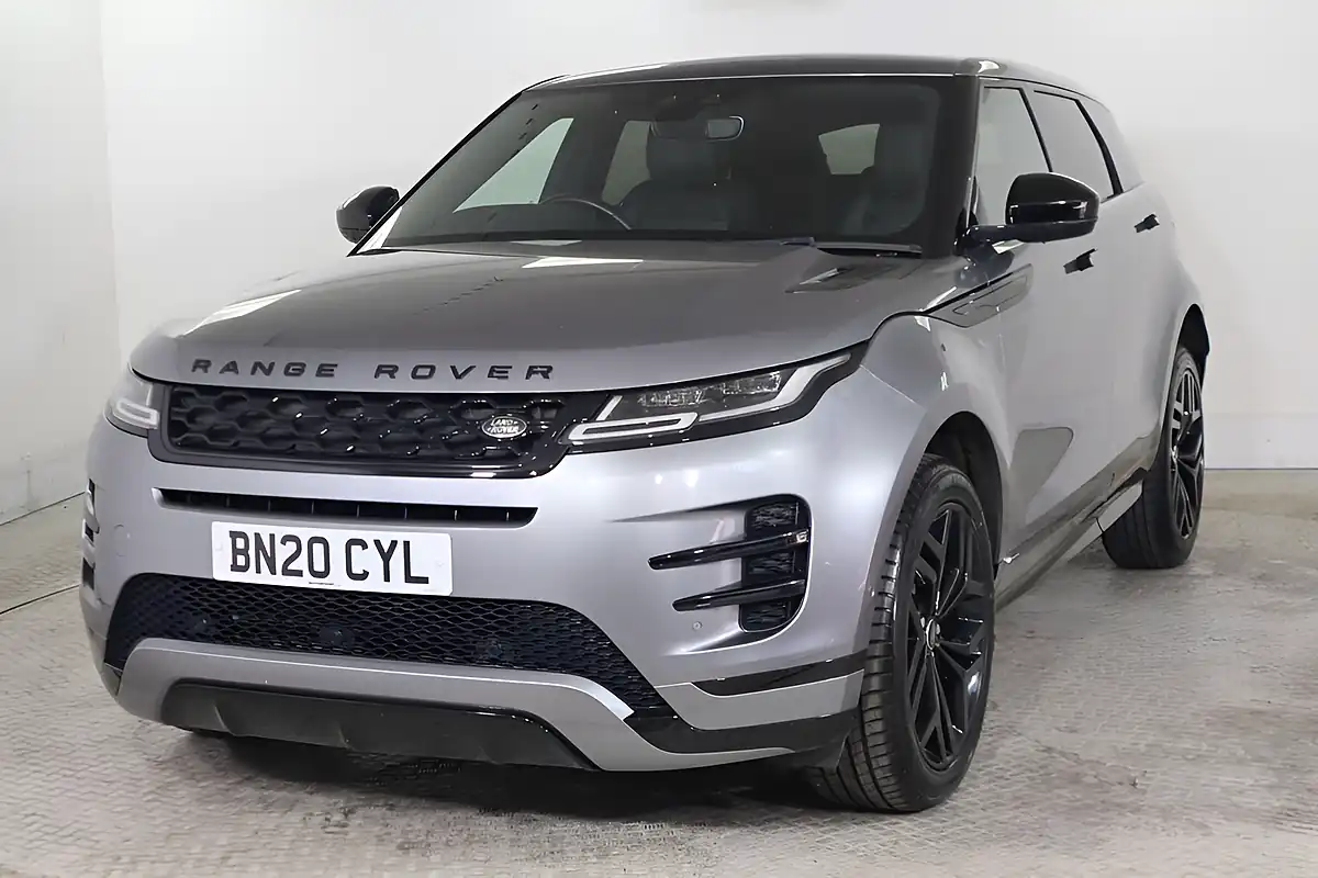 Used 2020 Land Rover Range Rover Evoque R-Dynamic Se Grey - Interior and Exterior details 3