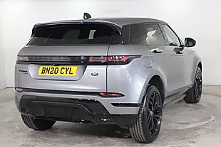 Used 2020 Land Rover Range Rover Evoque R-Dynamic Se Grey - Interior and Exterior details 4