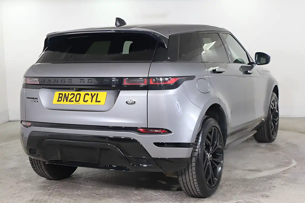 Used 2020 Land Rover Range Rover Evoque R-Dynamic Se Grey - Interior and Exterior details 4