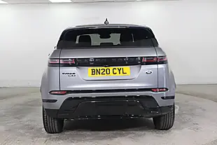 Used 2020 Land Rover Range Rover Evoque R-Dynamic Se Grey - Interior and Exterior details 5