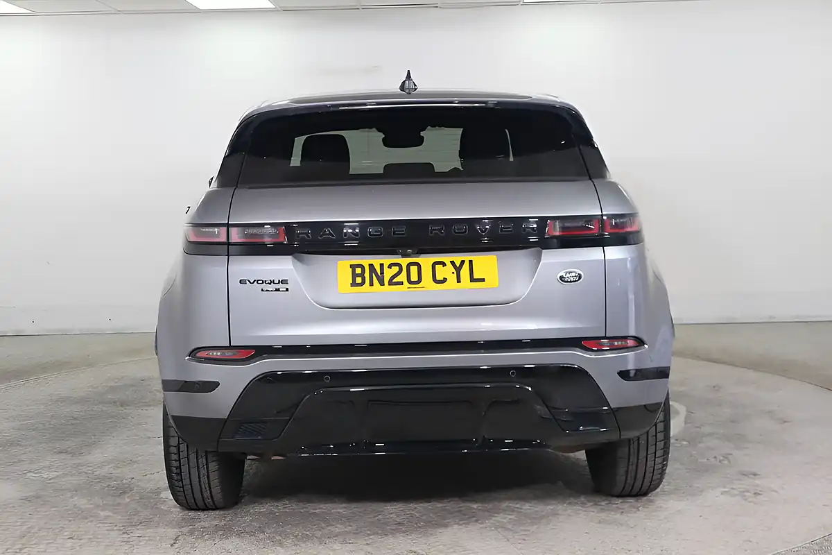 Used 2020 Land Rover Range Rover Evoque R-Dynamic Se Grey - Interior and Exterior details 5