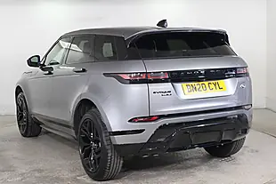 Used 2020 Land Rover Range Rover Evoque R-Dynamic Se Grey - Interior and Exterior details 6