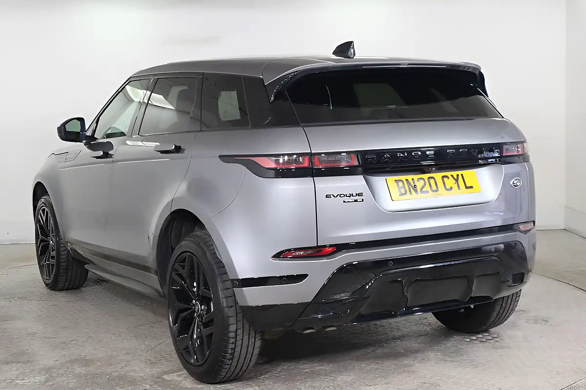 Used 2020 Land Rover Range Rover Evoque R-Dynamic Se Grey - Interior and Exterior details 6