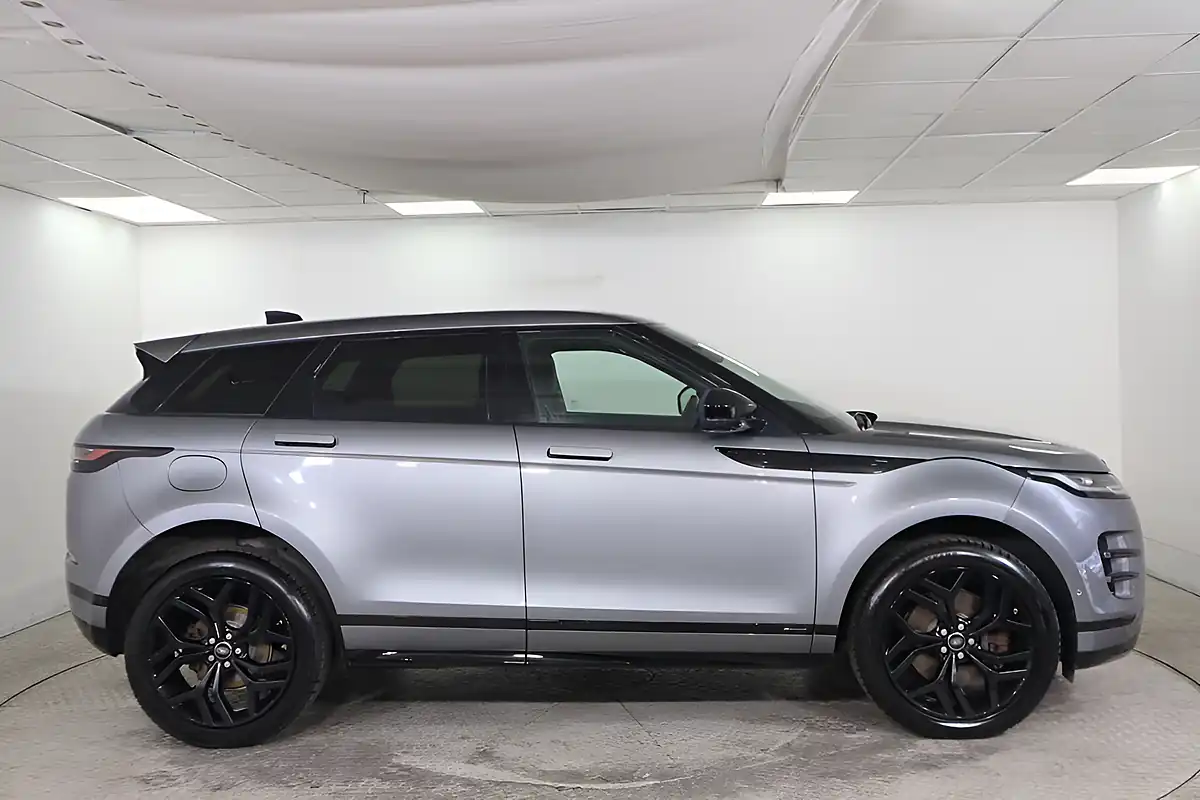 Used 2020 Land Rover Range Rover Evoque R-Dynamic Se Grey - Interior and Exterior details 7