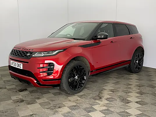 2020 Land Rover Range Rover Evoque R-Dynamic SE D180