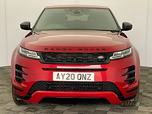 Used 2020 Land Rover Range Rover Evoque R-Dynamic Se Red - Interior and Exterior details 18