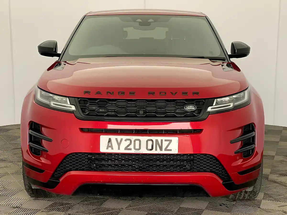 Used 2020 Land Rover Range Rover Evoque R-Dynamic Se Red - Interior and Exterior details 18