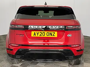 Used 2020 Land Rover Range Rover Evoque R-Dynamic Se Red - Interior and Exterior details 19