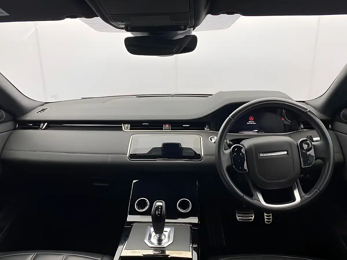 Used 2020 Land Rover Range Rover Evoque R-Dynamic Se Red - Interior and Exterior details 3