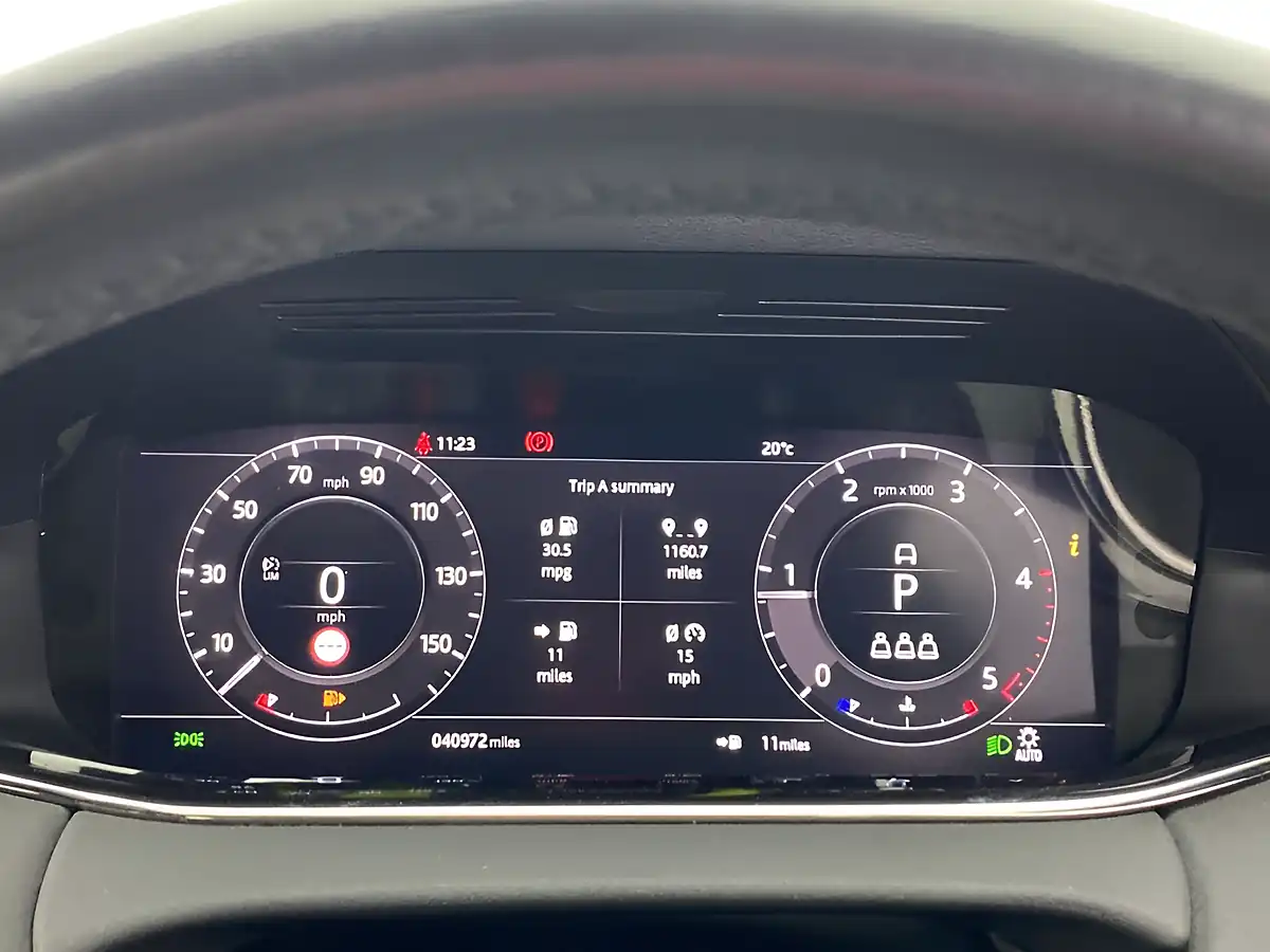 Used 2020 Land Rover Range Rover Evoque R-Dynamic Se Red - Interior and Exterior details 9