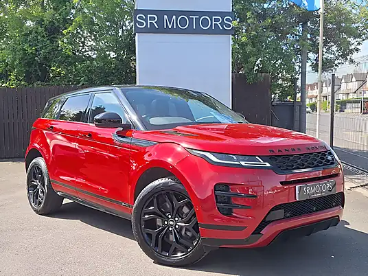2020 Land Rover Range Rover Evoque R-Dynamic SE D150 MHEV