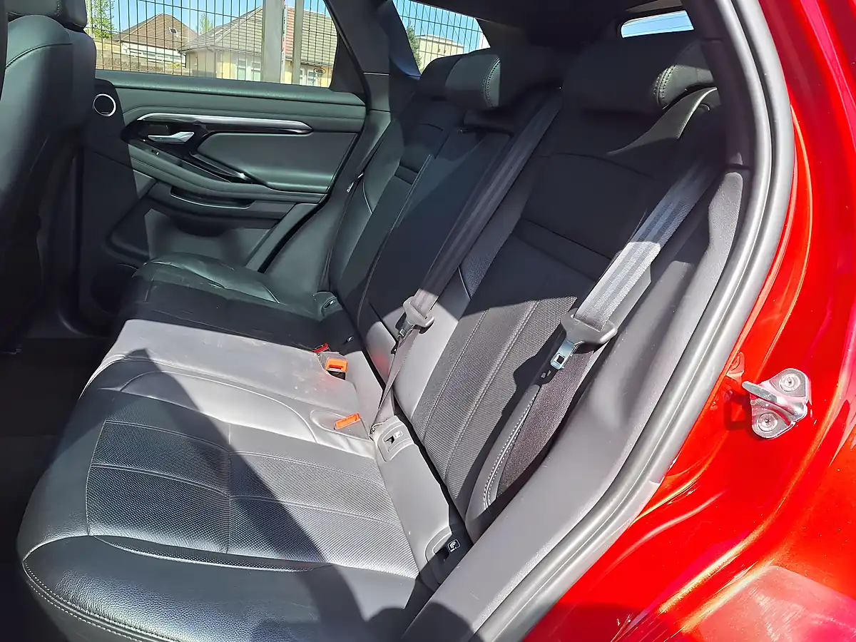 Used 2020 Land Rover Range Rover Evoque R-Dynamic Se Red - Interior and Exterior details 11