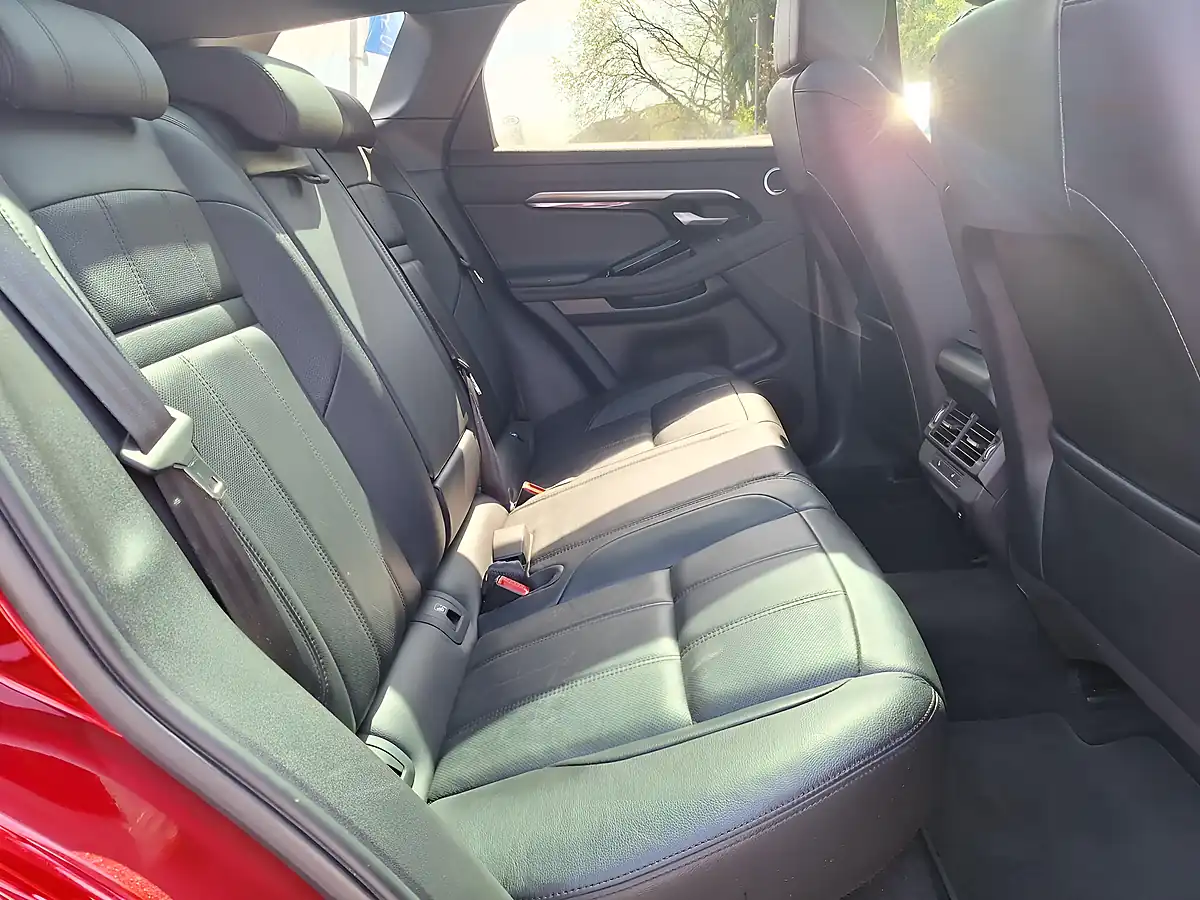 Used 2020 Land Rover Range Rover Evoque R-Dynamic Se Red - Interior and Exterior details 12