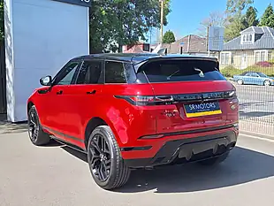 Used 2020 Land Rover Range Rover Evoque R-Dynamic Se Red - Interior and Exterior details 4