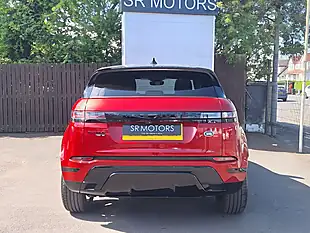 Used 2020 Land Rover Range Rover Evoque R-Dynamic Se Red - Interior and Exterior details 5