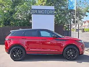 Used 2020 Land Rover Range Rover Evoque R-Dynamic Se Red - Interior and Exterior details 6