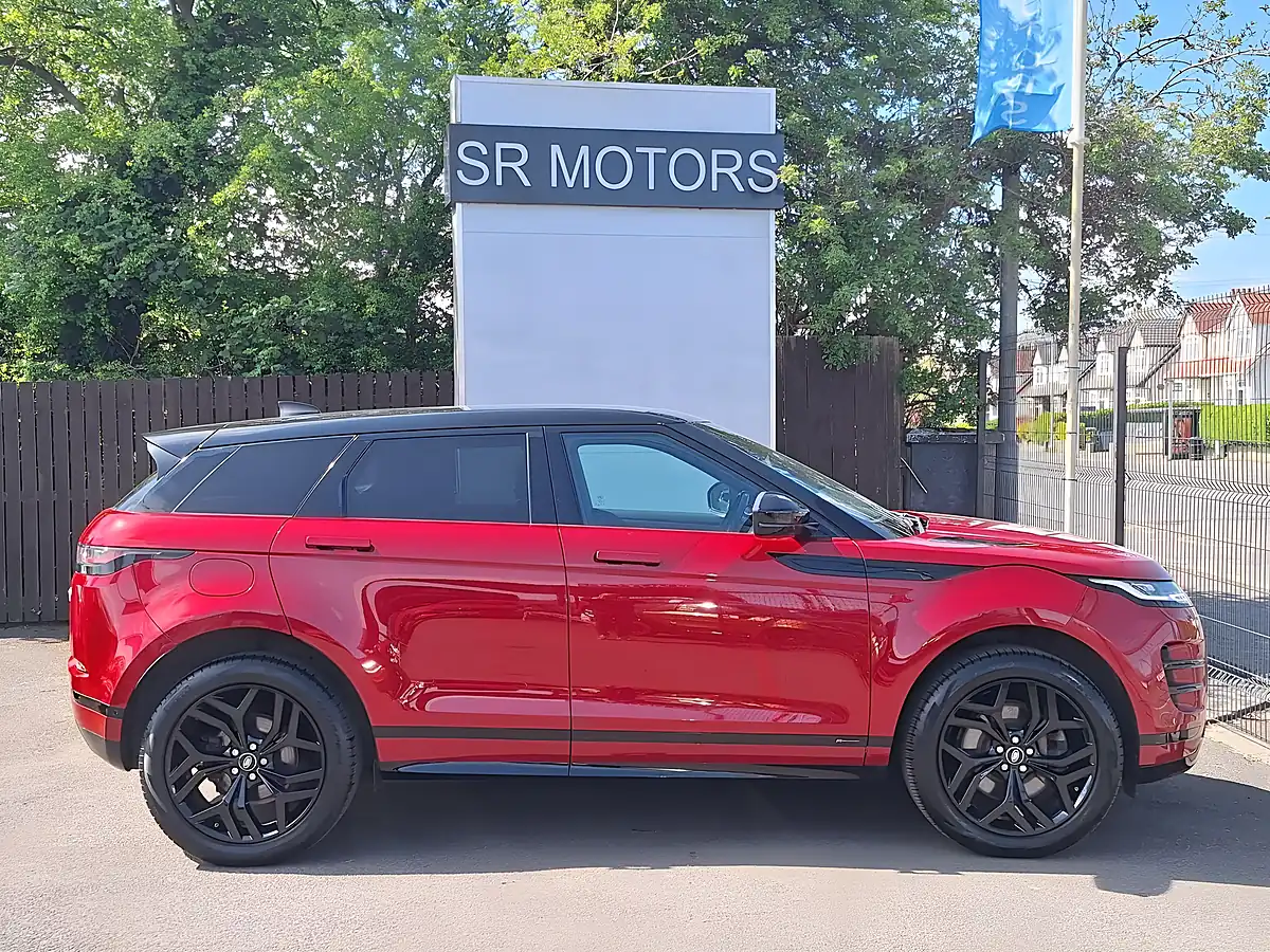 Used 2020 Land Rover Range Rover Evoque R-Dynamic Se Red - Interior and Exterior details 6