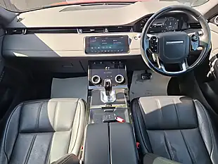 Used 2020 Land Rover Range Rover Evoque R-Dynamic Se Red - Interior and Exterior details 9