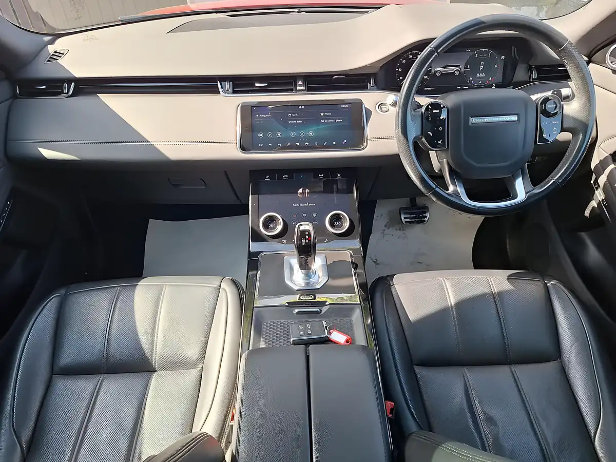 Used 2020 Land Rover Range Rover Evoque R-Dynamic Se Red - Interior and Exterior details 9