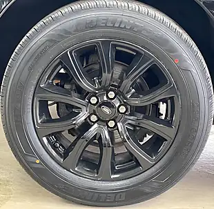 Used 2020 Land Rover Range Rover Evoque R-Dynamic Se Santorini Black - Interior and Exterior details 10