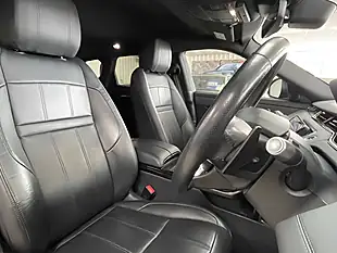 Used 2020 Land Rover Range Rover Evoque R-Dynamic Se Santorini Black - Interior and Exterior details 13