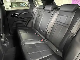 Used 2020 Land Rover Range Rover Evoque R-Dynamic Se Santorini Black - Interior and Exterior details 14