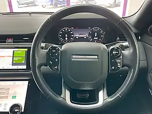 Used 2020 Land Rover Range Rover Evoque R-Dynamic Se Santorini Black - Interior and Exterior details 16