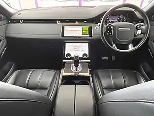 Used 2020 Land Rover Range Rover Evoque R-Dynamic Se Santorini Black - Interior and Exterior details 2