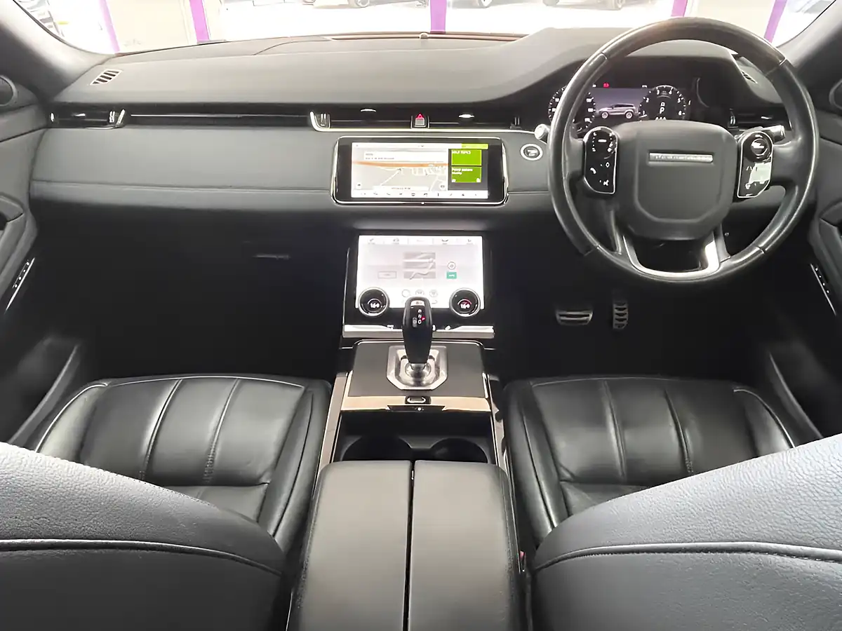 Used 2020 Land Rover Range Rover Evoque R-Dynamic Se Santorini Black - Interior and Exterior details 2
