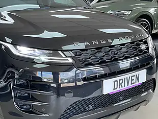 Used 2020 Land Rover Range Rover Evoque R-Dynamic Se Santorini Black - Interior and Exterior details 3