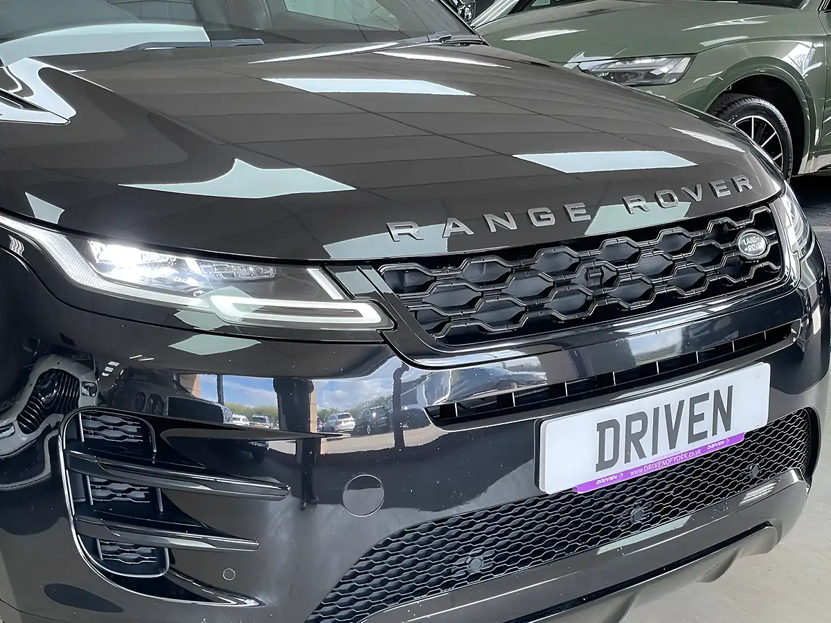 Used 2020 Land Rover Range Rover Evoque R-Dynamic Se Santorini Black - Interior and Exterior details 3
