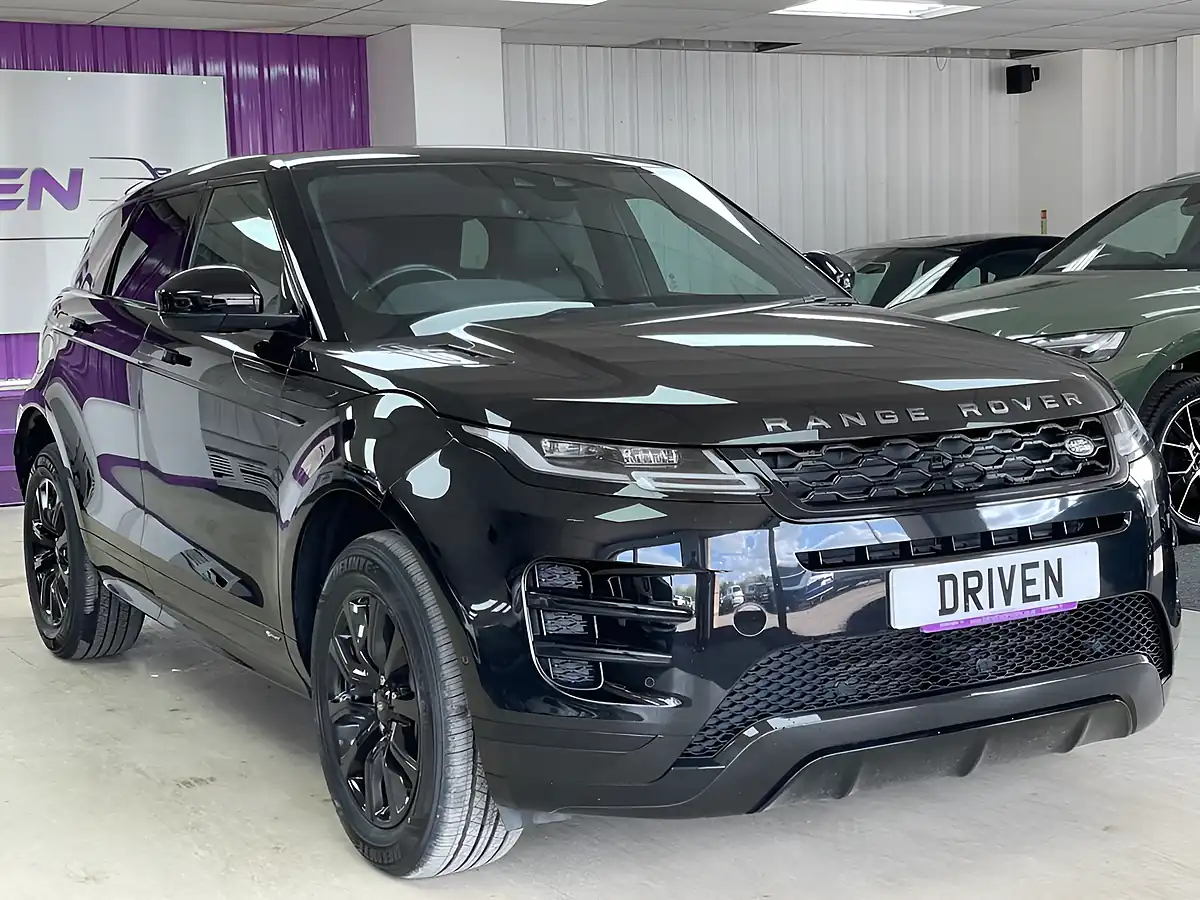 Used 2020 Land Rover Range Rover Evoque R-Dynamic Se Santorini Black - Interior and Exterior details 5