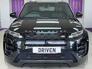 Used 2020 Land Rover Range Rover Evoque R-Dynamic Se Santorini Black - Interior and Exterior details 6