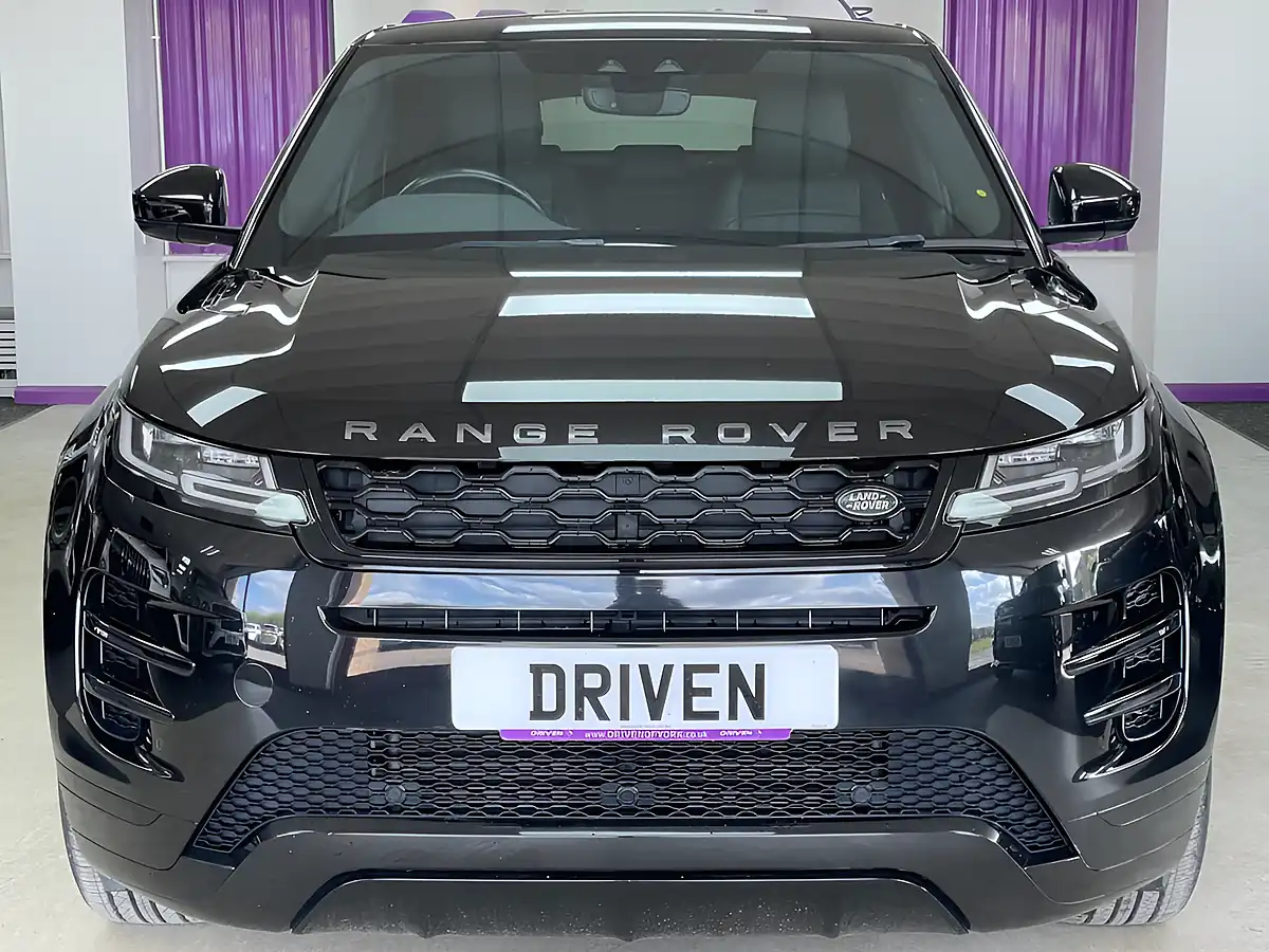 Used 2020 Land Rover Range Rover Evoque R-Dynamic Se Santorini Black - Interior and Exterior details 6