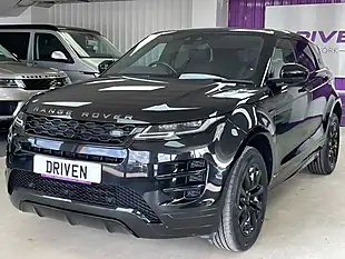 Used 2020 Land Rover Range Rover Evoque R-Dynamic Se Santorini Black - Interior and Exterior details 7