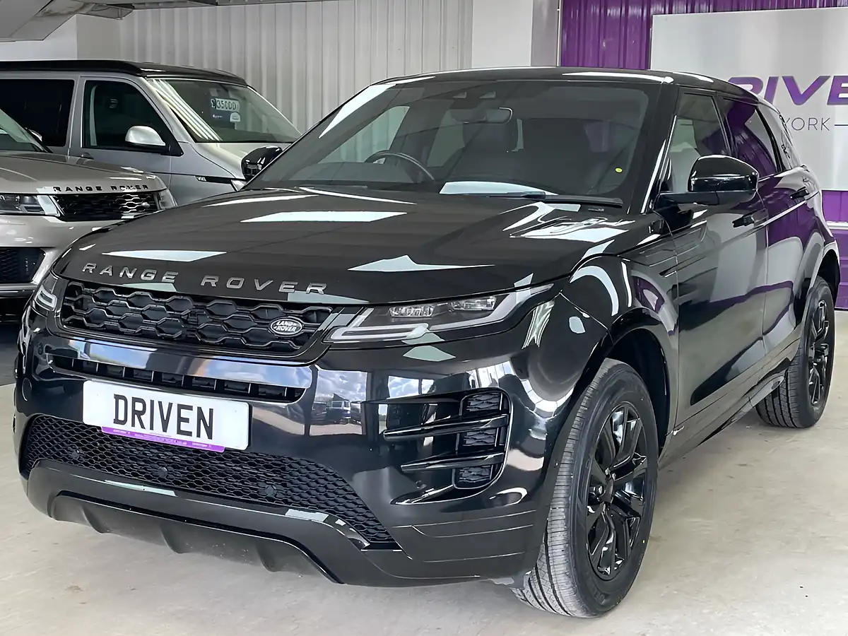 Used 2020 Land Rover Range Rover Evoque R-Dynamic Se Santorini Black - Interior and Exterior details 7