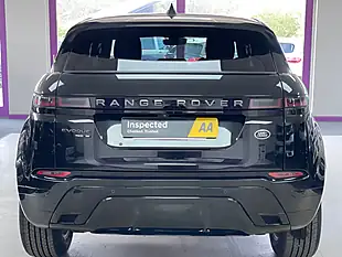 Used 2020 Land Rover Range Rover Evoque R-Dynamic Se Santorini Black - Interior and Exterior details 9