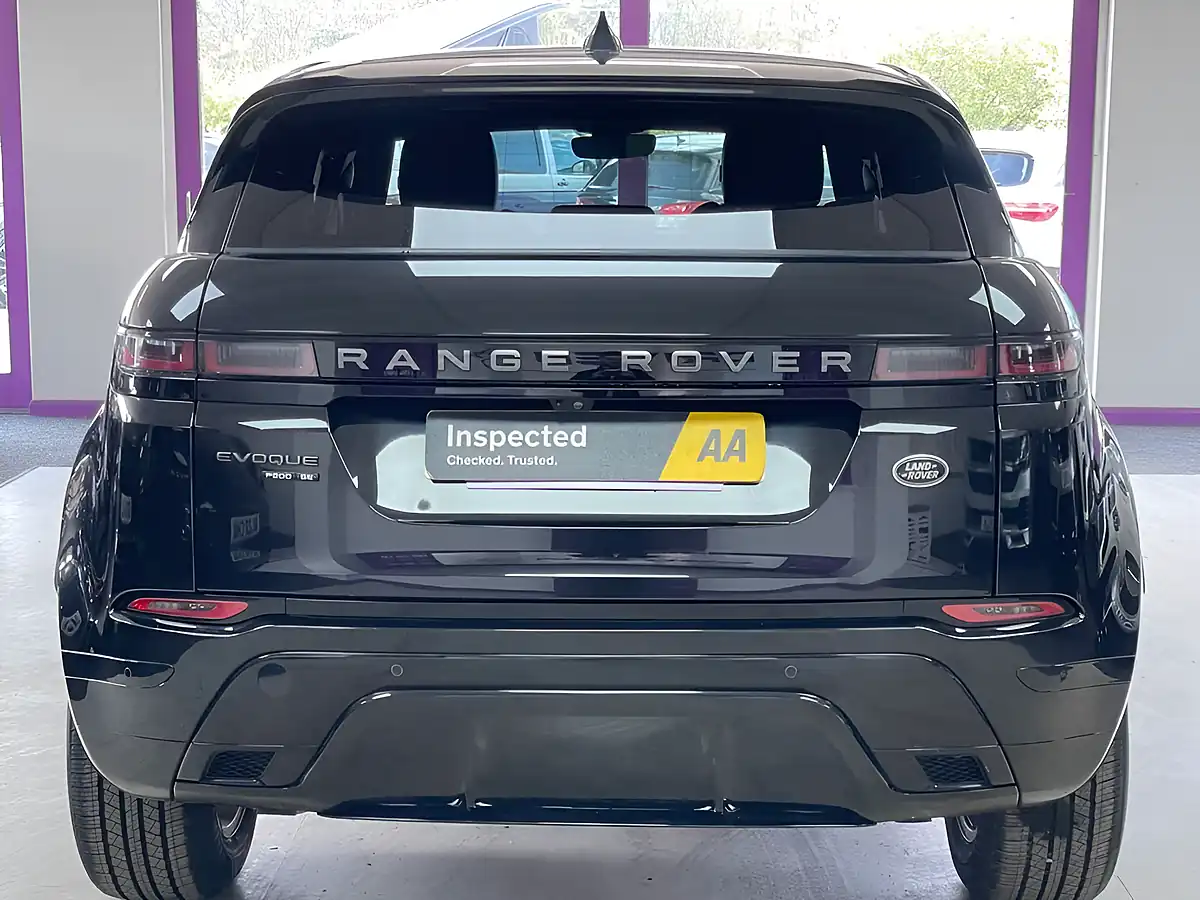 Used 2020 Land Rover Range Rover Evoque R-Dynamic Se Santorini Black - Interior and Exterior details 9