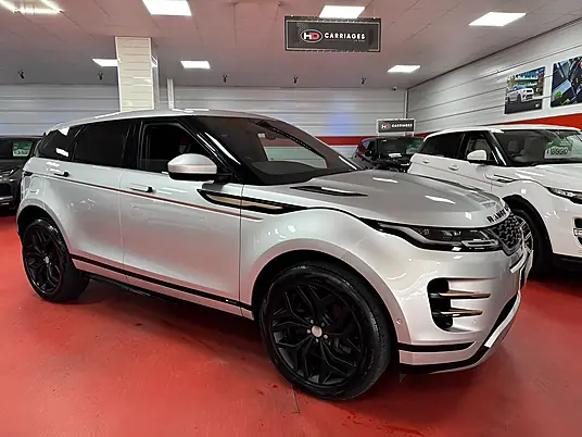 2020 Land Rover Range Rover Evoque R-Dynamic SE D180 MHEV